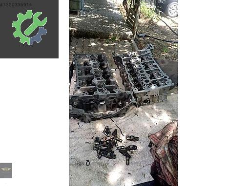 mercedes R 271 016 15 01 benzinli silindir kapağı
