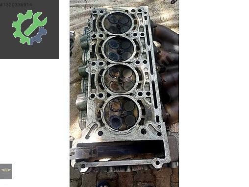 mercedes R 271 016 15 01 benzinli silindir kapağı