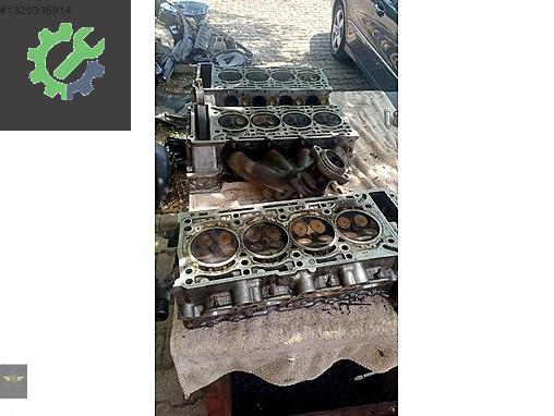 mercedes R 271 016 15 01 benzinli silindir kapağı