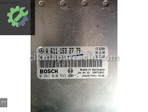 Mercedes-Benz EQA Beyin 61115327 çıkma parça