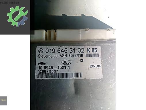 mercedes c class ecu modül sensör ünitesi
