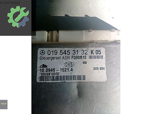 mercedes c class ecu modül sensör ünitesi