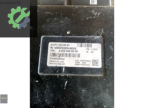 mercedes c model motor beyni A 271 150 03 91