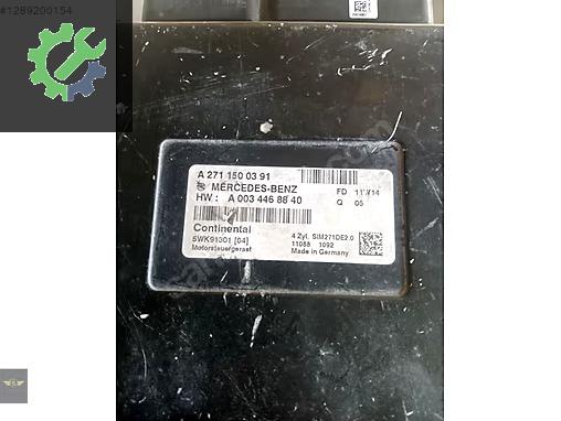 mercedes c model motor beyni A 271 150 03 91