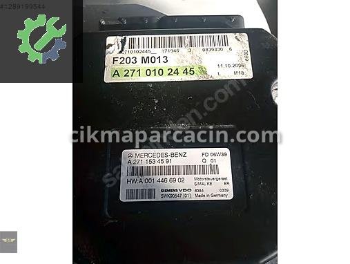 Mercedes-Benz CLA Motor Beyni 27101024 çıkma parça