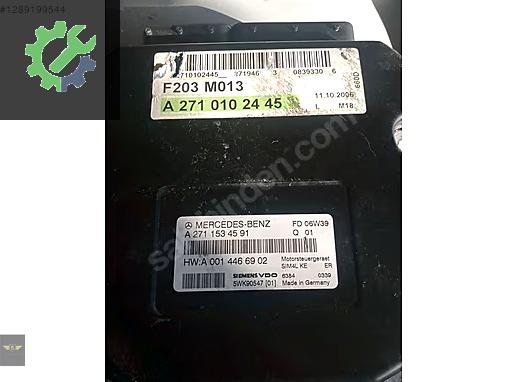 mercedes c motor beyni A 271 010 24 45