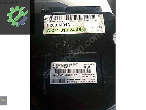 mercedes c motor beyni A 271 010 24 45