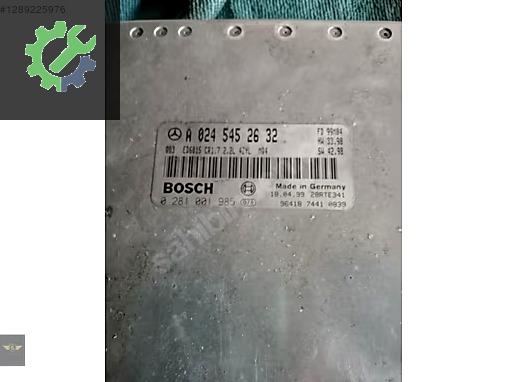 mercedes e model ECU ENGINE CONTROLLER