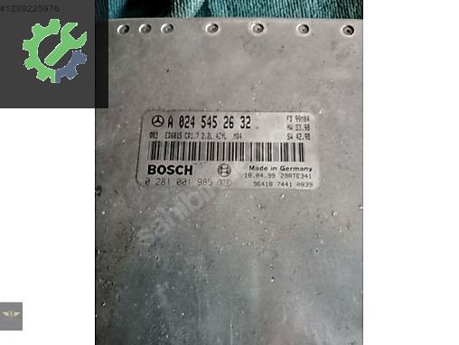 mercedes e model ECU ENGINE CONTROLLER