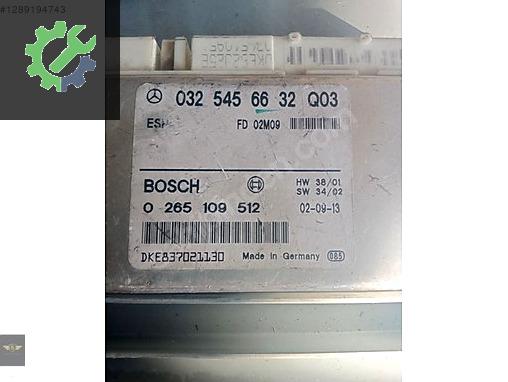 mercedes e model beyin 032 545 66 32 Q03