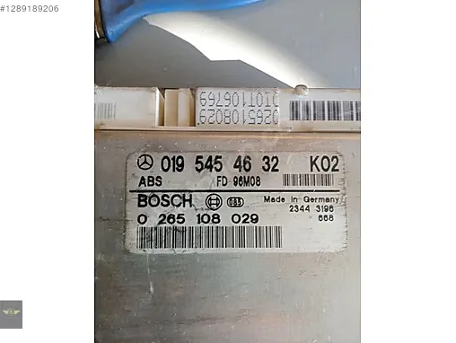 Mercedes-Benz EQA Beyin çıkma parça