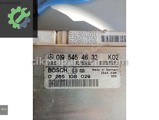 Mercedes-Benz EQA Beyin çıkma parça