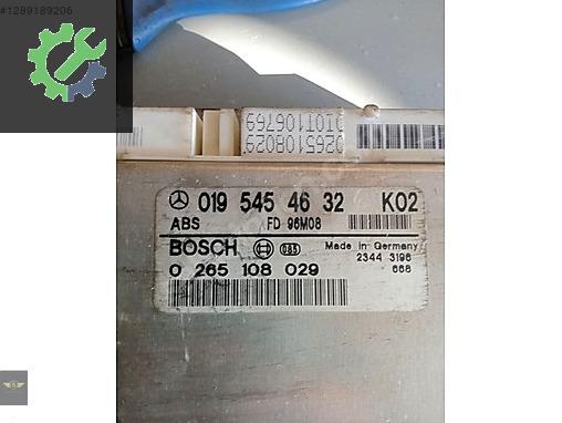 mercedes e model şanzıman kontrol ünitesi