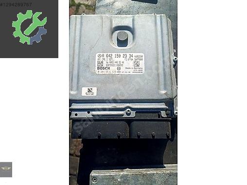 mercedes motor beyni A 642 150 23 34