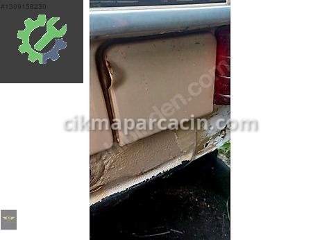 Mercedes-Benz EQA Depo Kapağı çıkma parça