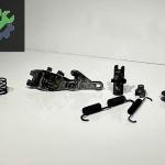 mercedes x250 arka fren merkezi