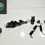 mercedes x250 arka fren merkezi