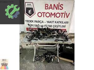 mercedes x250 benzin hortumları komple
