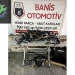 mercedes x250 benzin hortumları komple