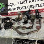 mercedes x250 motor evi bağlantı braketleri