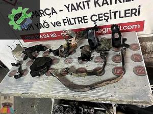 mercedes x250 motor evi bağlantı braketleri