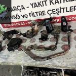 mercedes x250 motor evi bağlantı braketleri