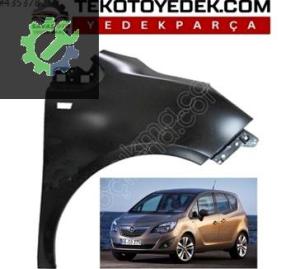 MERİVA ÖN ÇAMURLUK SAĞ SOL 2011 VE ÜZERİ / KAMPANYA