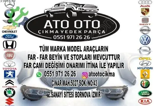 Mg MG4 Far çıkma parça