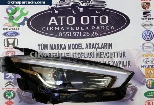 Mg Zs Far çıkma parça