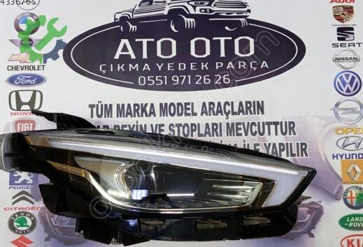 Mg Zs Far çıkma parça