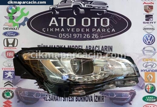 Mg Zs Ev Far çıkma parça