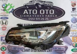 Mg Zs Ev 2005 Çıkma Far