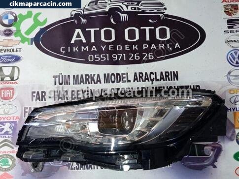Mg Zs Far çıkma parça