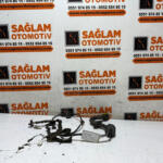 Renault Fluence Sağ Arka Kapı 241263318R Sökme Çıkma