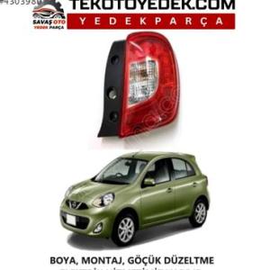 MICRA ARKA LEDLİ STOP SAĞ SOL 2013 2014 2015 2016 2017 2018