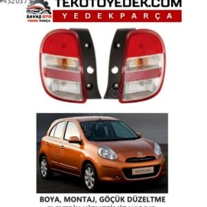 MİCRA ARKA STOP SAĞ SOL 2010 VE ÜZERİ / KAMPANYA