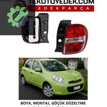 Nissan Micra Sağ Arka Stop çıkma parça
