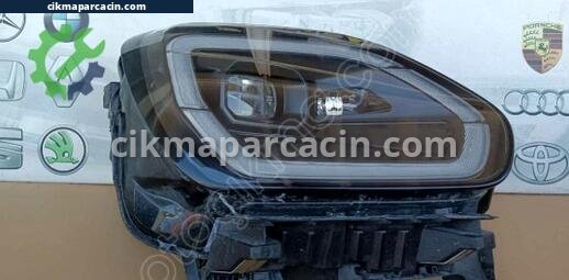 Mini Cooper LED Far çıkma parça