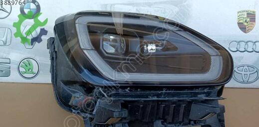 Mini Cooper LED Far çıkma parça