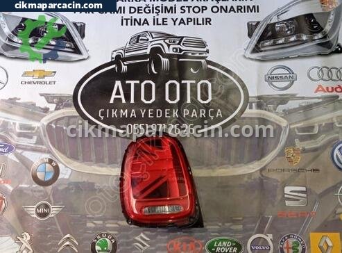 Mini Cooper Sol Arka Stop çıkma parça