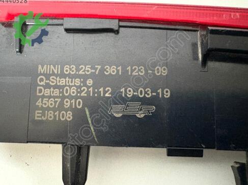 Mini Cooper Fren Lambası 4567910 çıkma parça