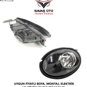 MINI COOPER ÖN FAR MOT. BEYAZ SAĞ SOL 2018 2019 VE ÜZERİ / TAİWAN