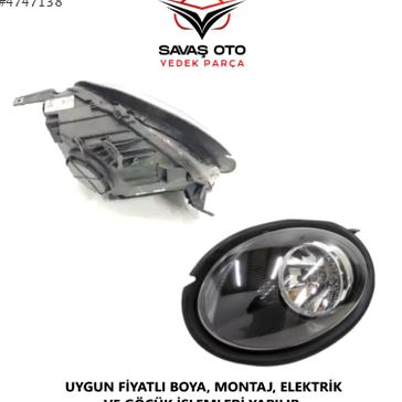 Mini Cooper Sağ Ön Far çıkma parça