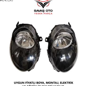 Mini Cooper Sol Ön Far çıkma parça