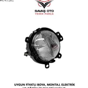 MINI COOPER ÖN SİS FARI LED SAĞ SOL 2013 2014 VE ÜZERİ / TAİWAN