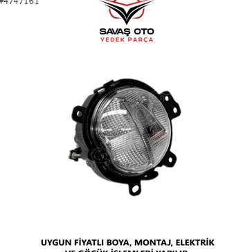 Mini Cooper Sis Farı çıkma parça