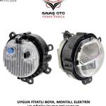 MINI COOPER ÖN SİS FARI LED SAĞ SOL 2013 2014 VE ÜZERİ / TAİWAN