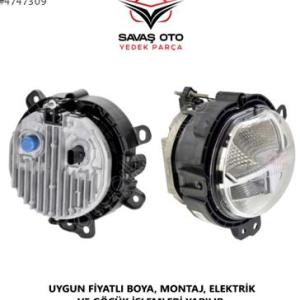 MINI COOPER ÖN SİS FARI LED SAĞ SOL 2013 2014 VE ÜZERİ / TAİWAN