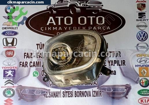 Mini Cooper Far çıkma parça