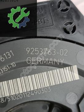 Mini Cooper Direksiyon Açı Sensörü 9253763 çıkma parça